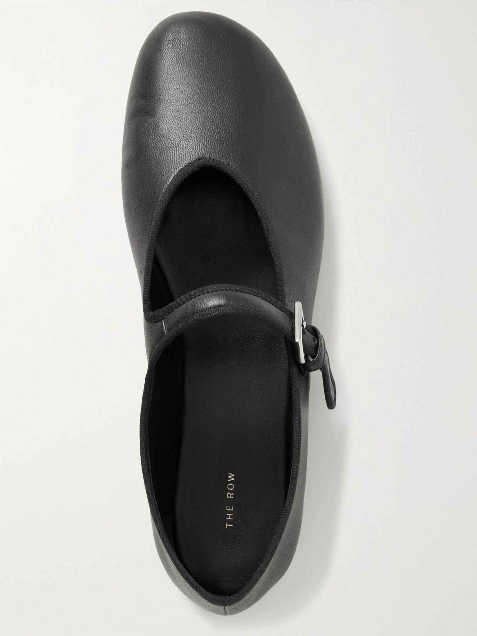 Boheme leather Mary Jane ballet flats Black - 5