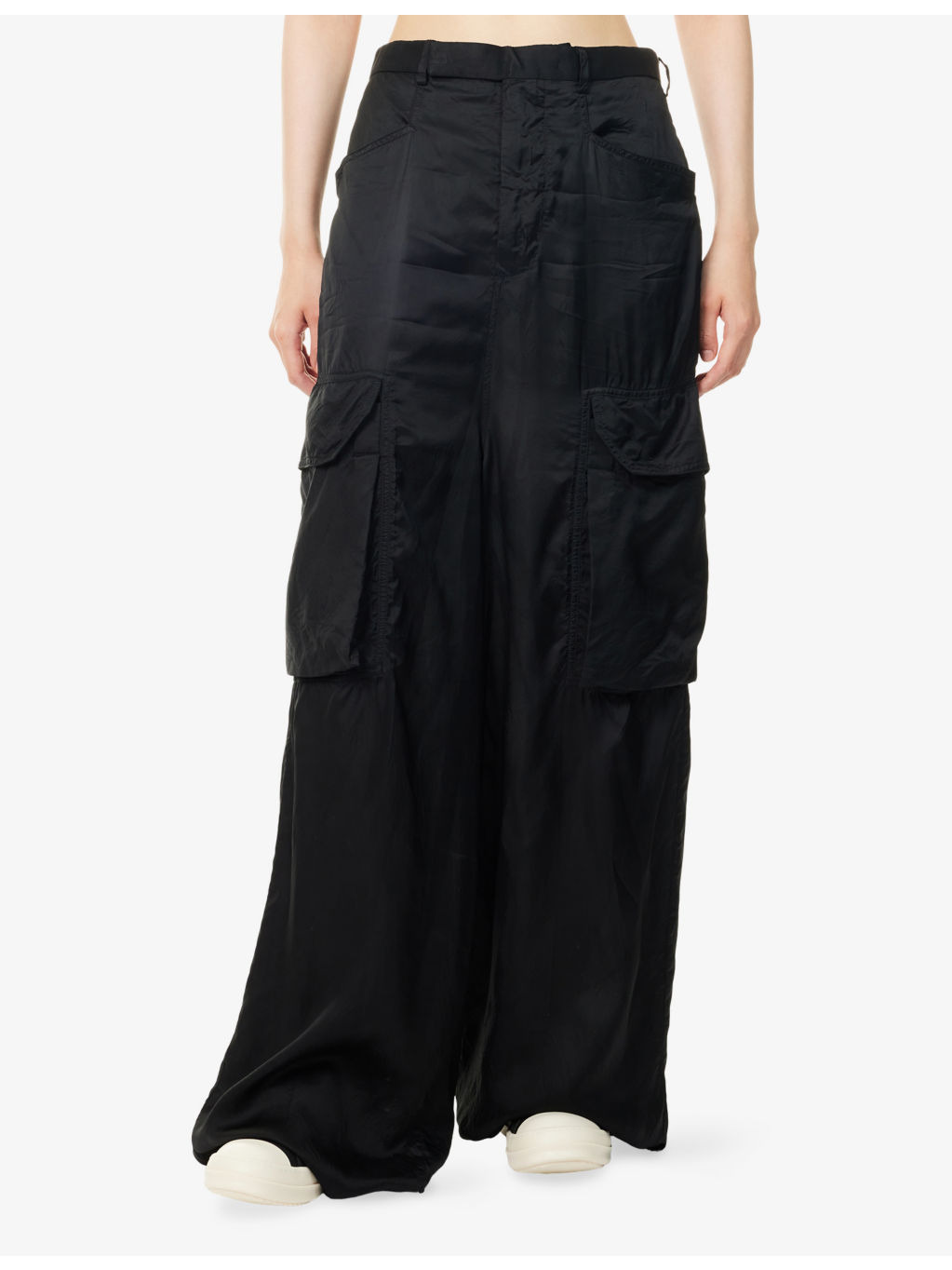 Firbanks Relaxed Woven Trousers - 3