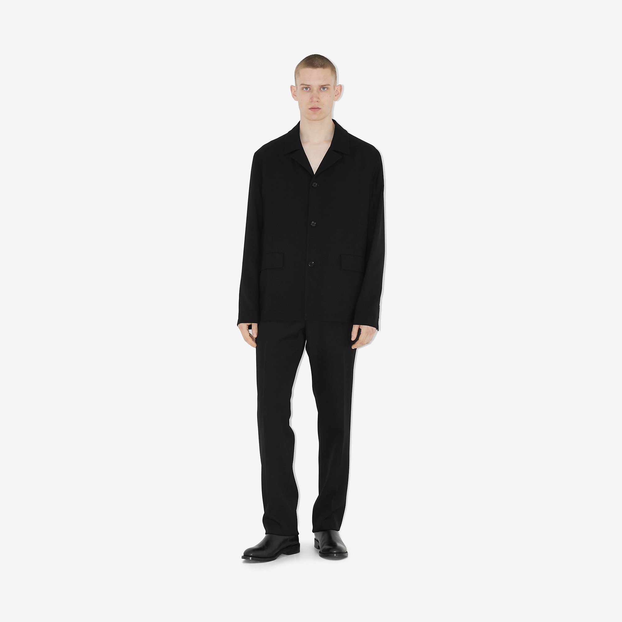Wool Tailored Trousers - 2