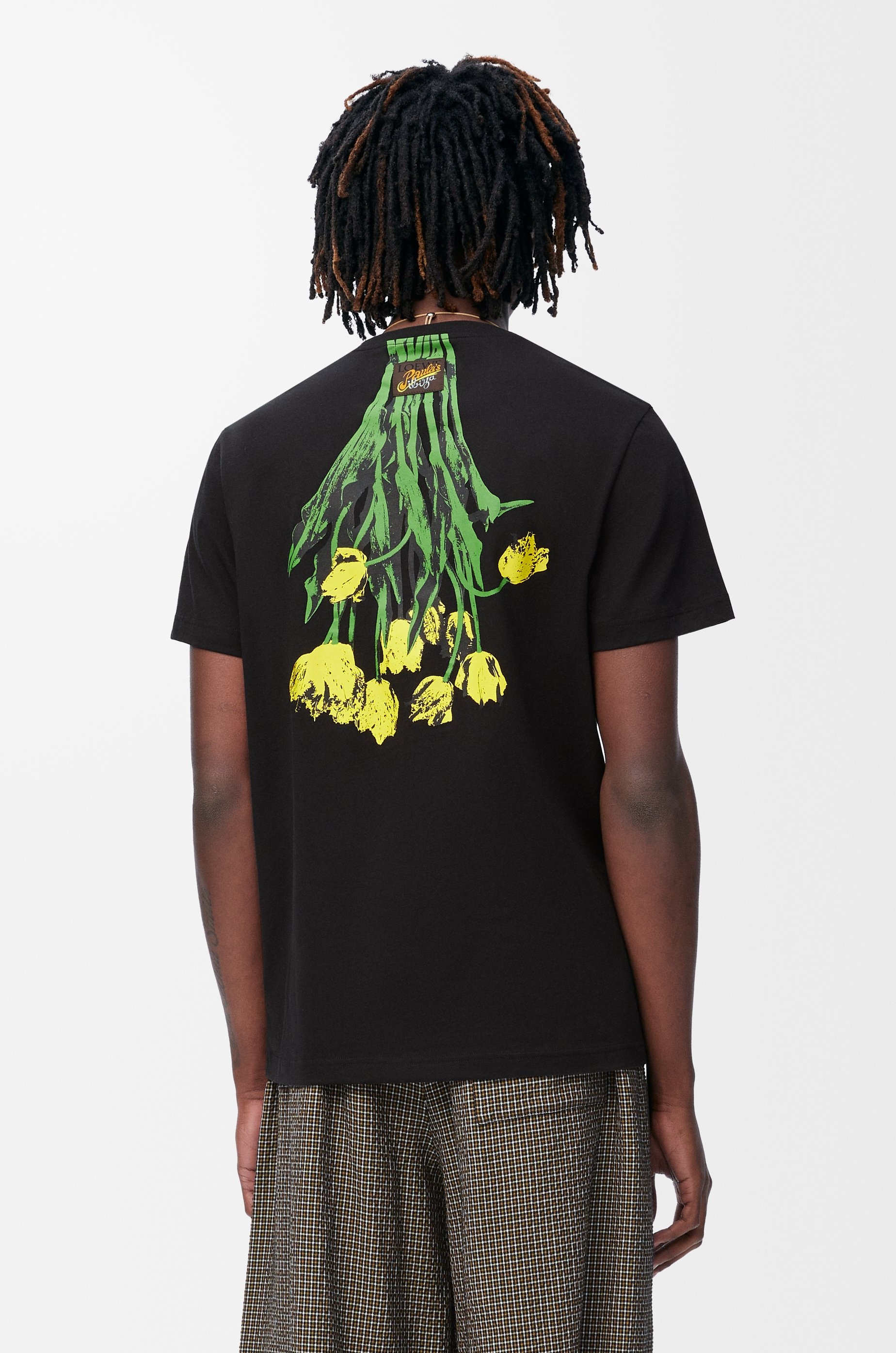 Relaxed fit t-shirt in cotton - 4