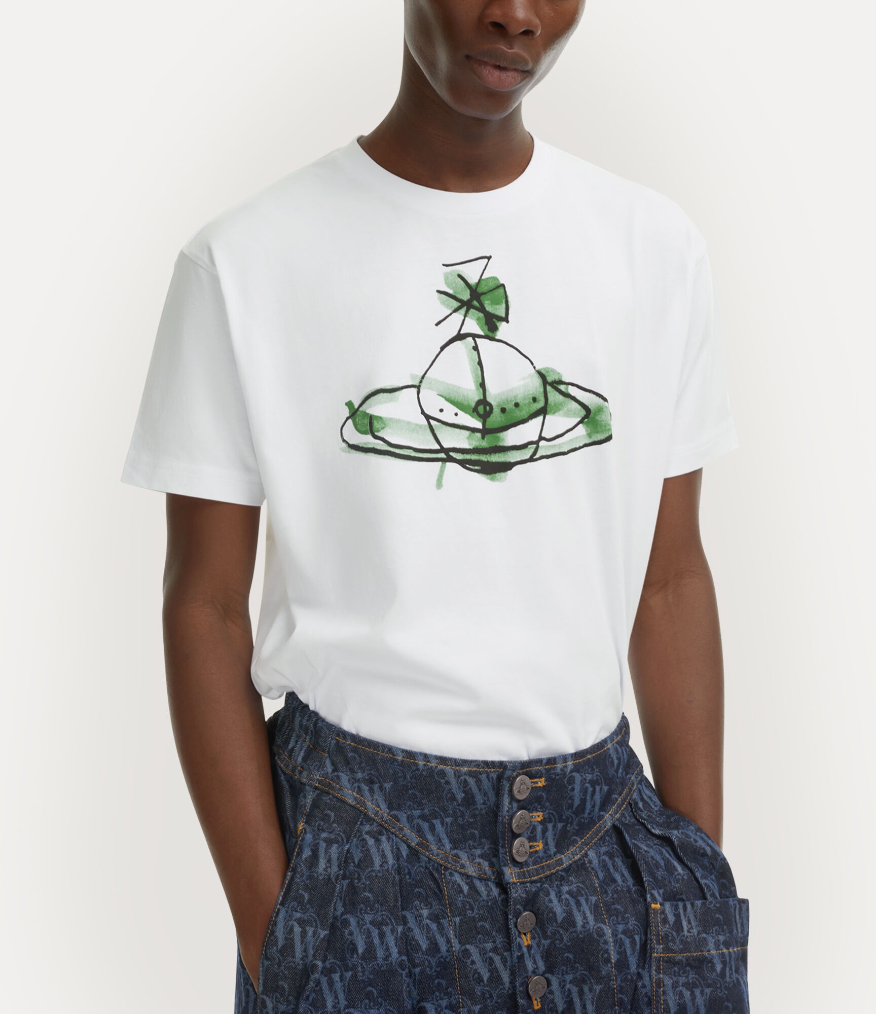 Vivienne Westwood CLASSIC T-SHIRT | REVERSIBLE
