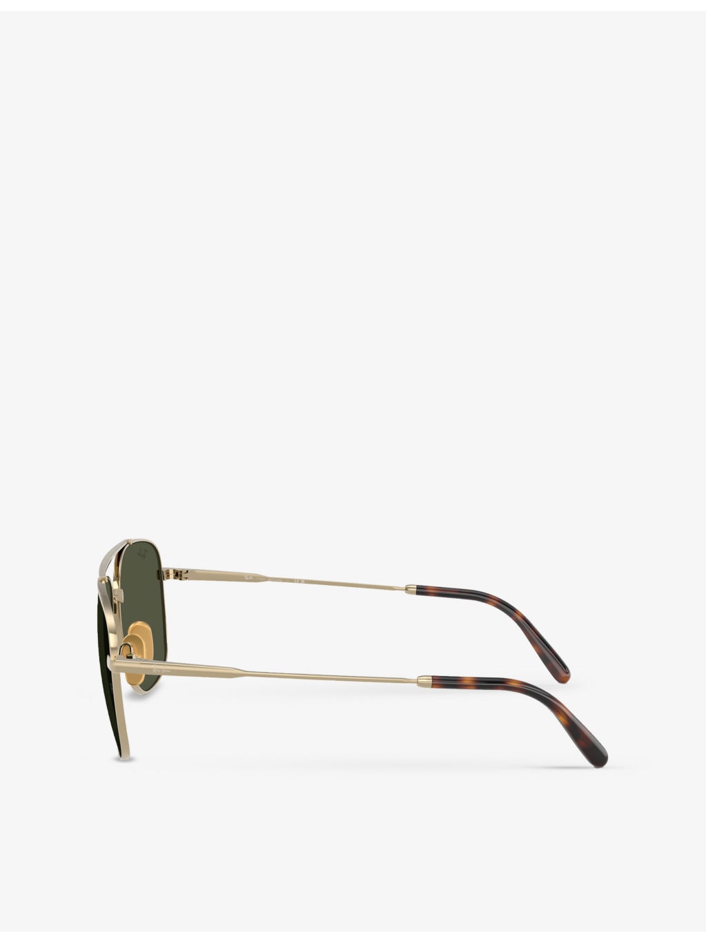 RB8097 Square-Shape Titanium Sunglasses - 3