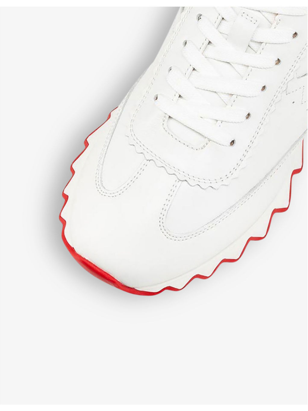 Loubishark Donna leather trainers - 2