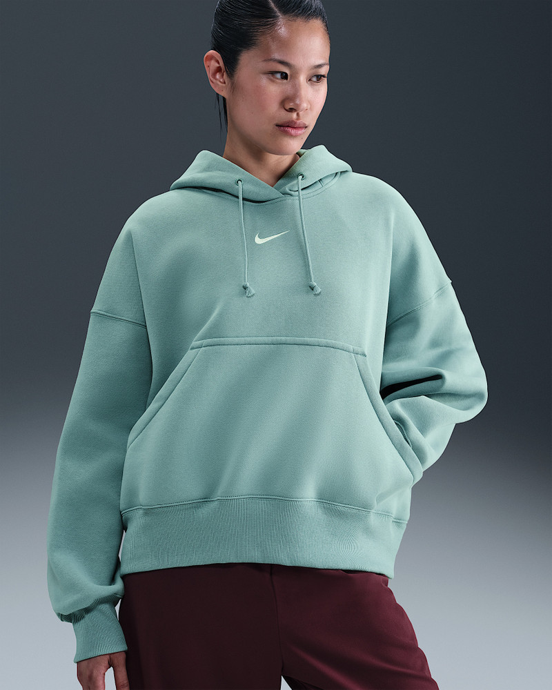 Nike Sportswear Phoenix Fleece Women's Over-Oversized Pullover Hoodie - 1