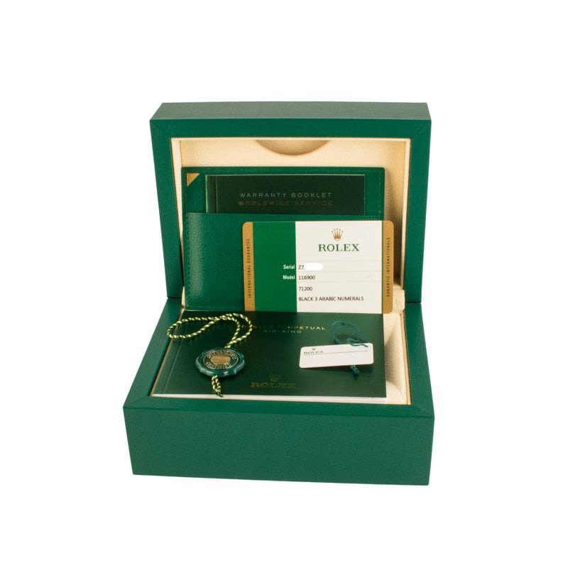 Rolex Air-King Ref 116900 Stainless Steel - 4