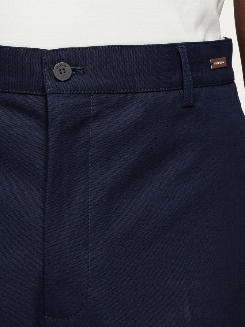 Flared chino trouser 5