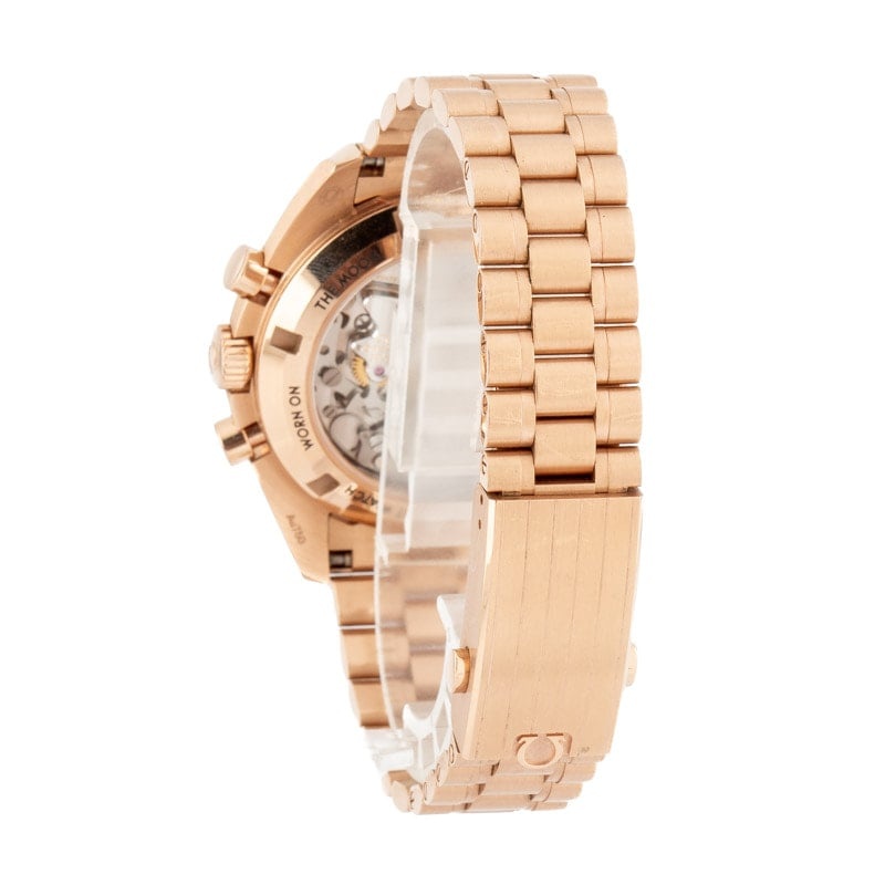 Omega Speedmaster Moonwatch Professional 18k Sedna Gold - 3
