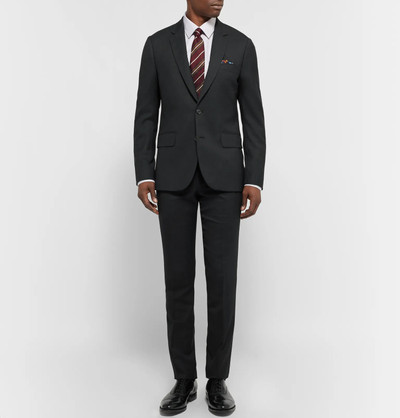 Paul Smith Grey A Suit To Travel In Soho Slim-Fit Wool Suit outlook