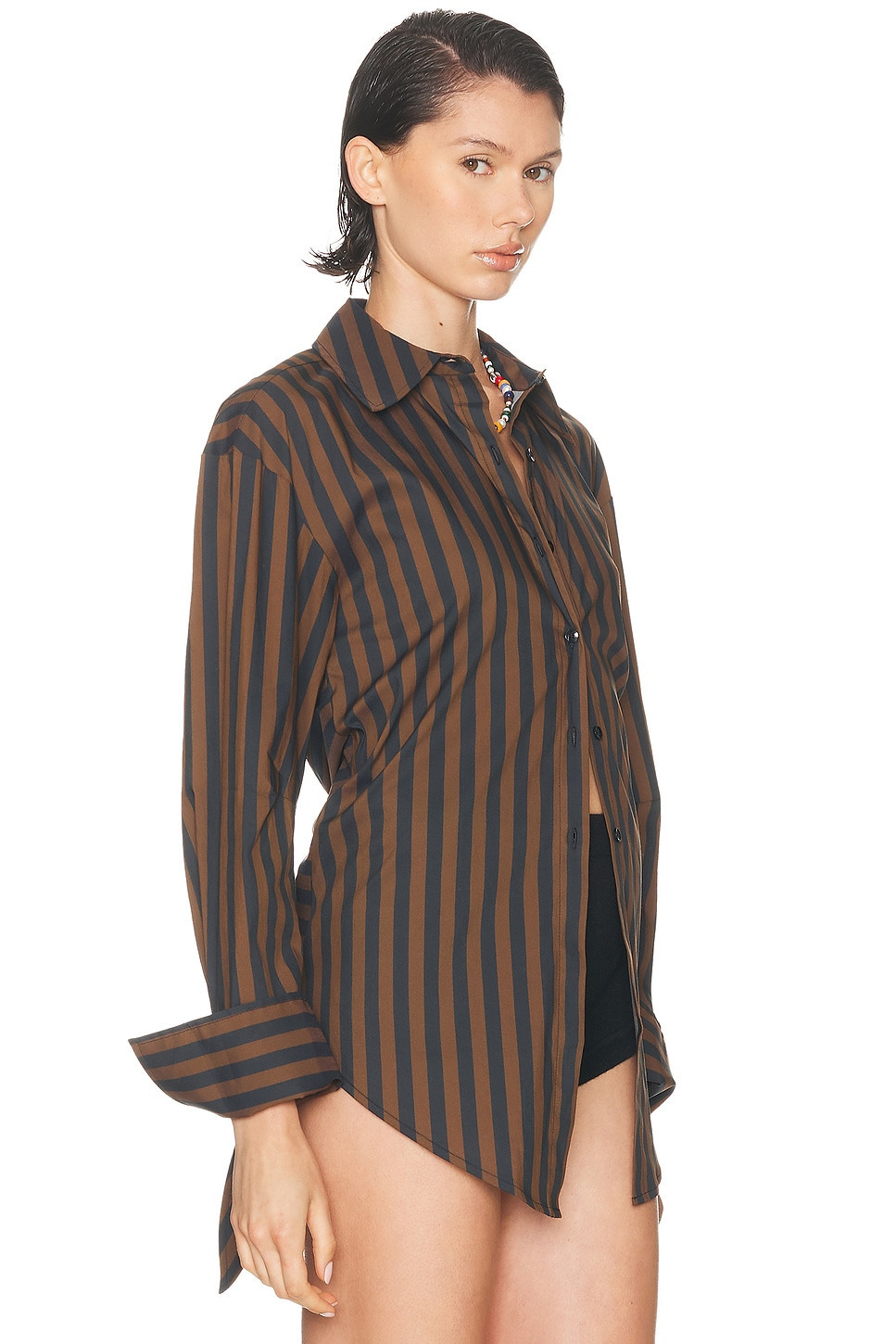 Loch Poplin Button Up Shirt - 3