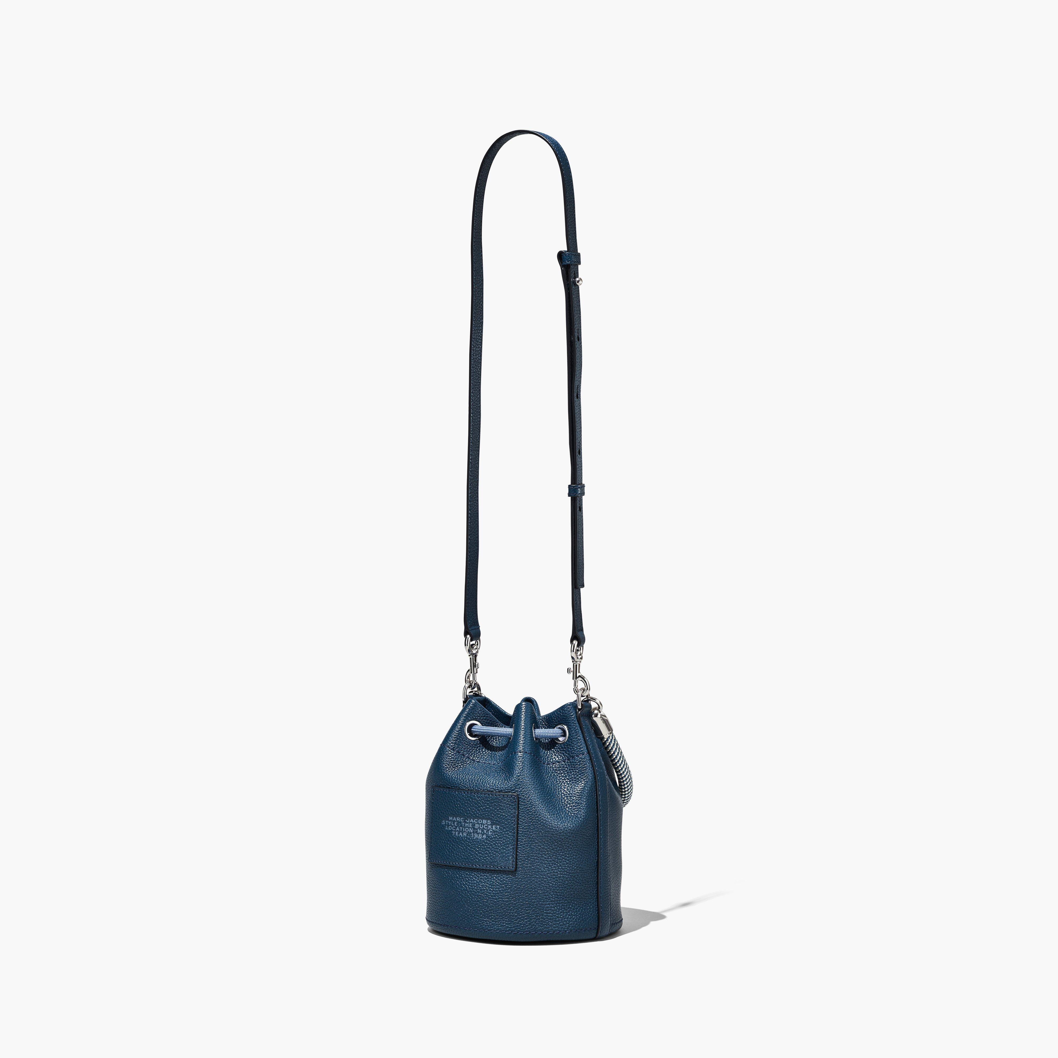 THE LEATHER BUCKET BAG - 3