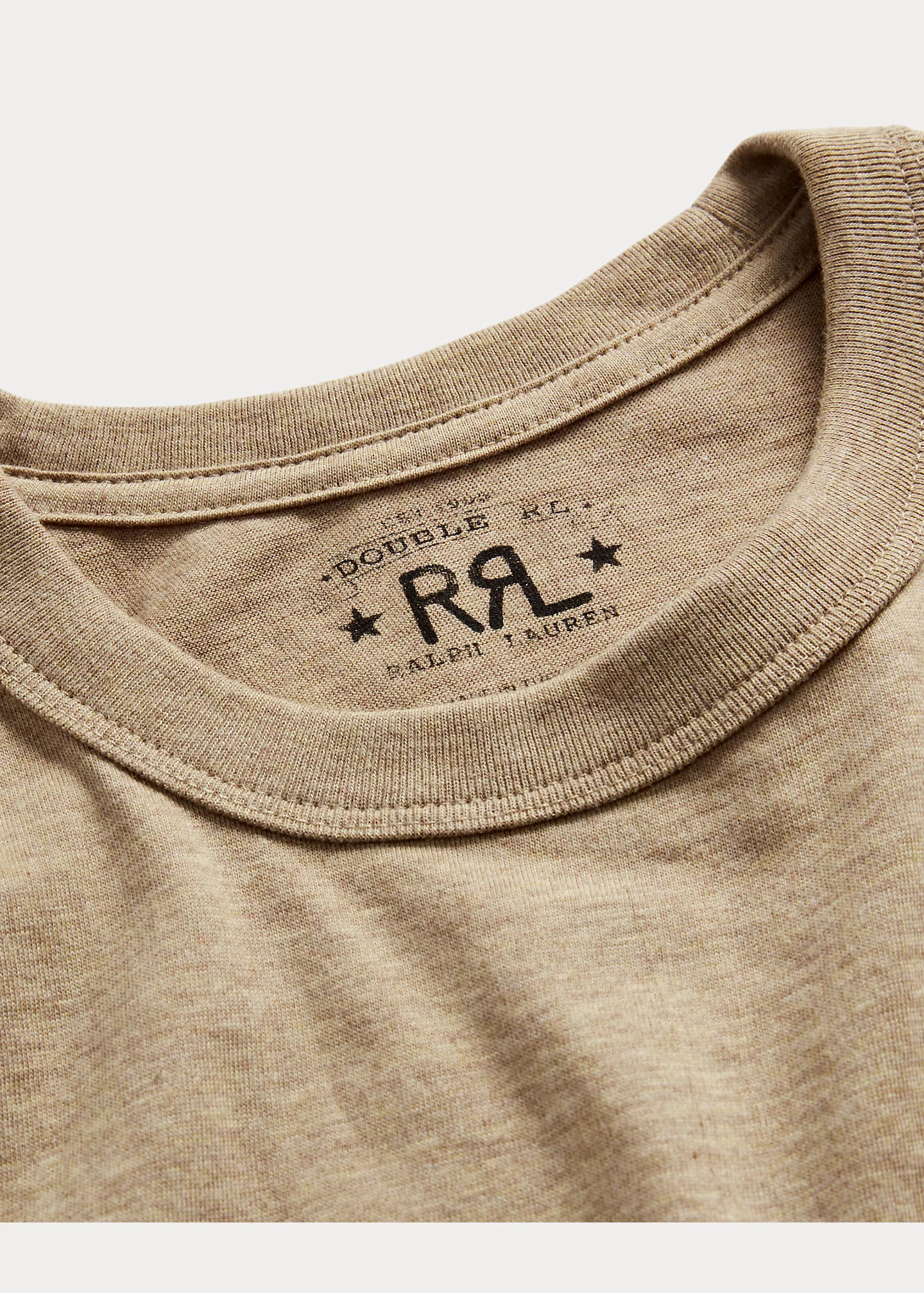 Garment-Dyed Crewneck T-Shirt - 4
