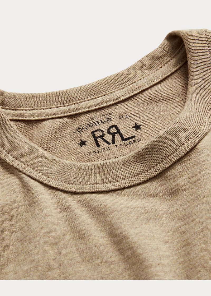 Garment-Dyed Crewneck T-Shirt 4