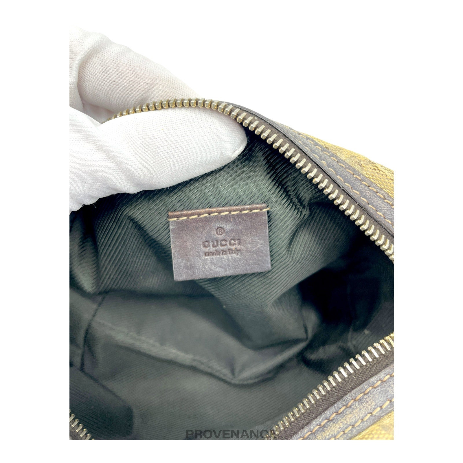 Gucci Zip Pouch - GG Canvas Glace - 10
