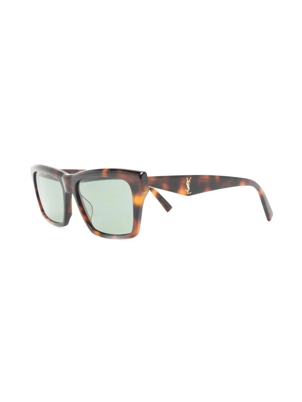 wayfarer-frame tortoiseshell sunglasses - 2