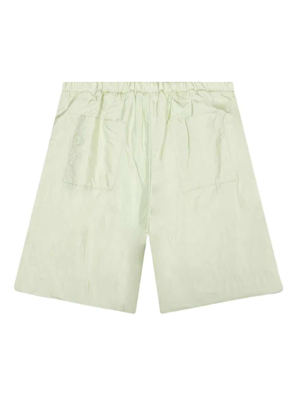 belted pocketed deck shorts - 2