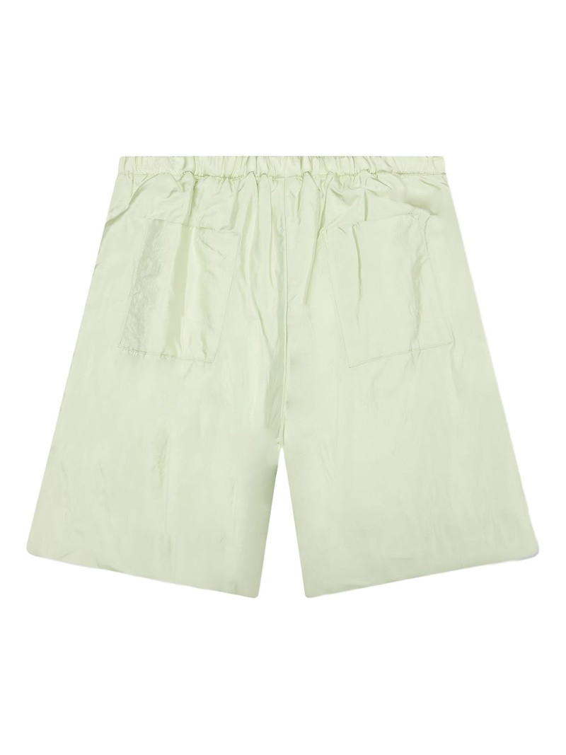 Jil Sander belted pocketed deck shorts outlook