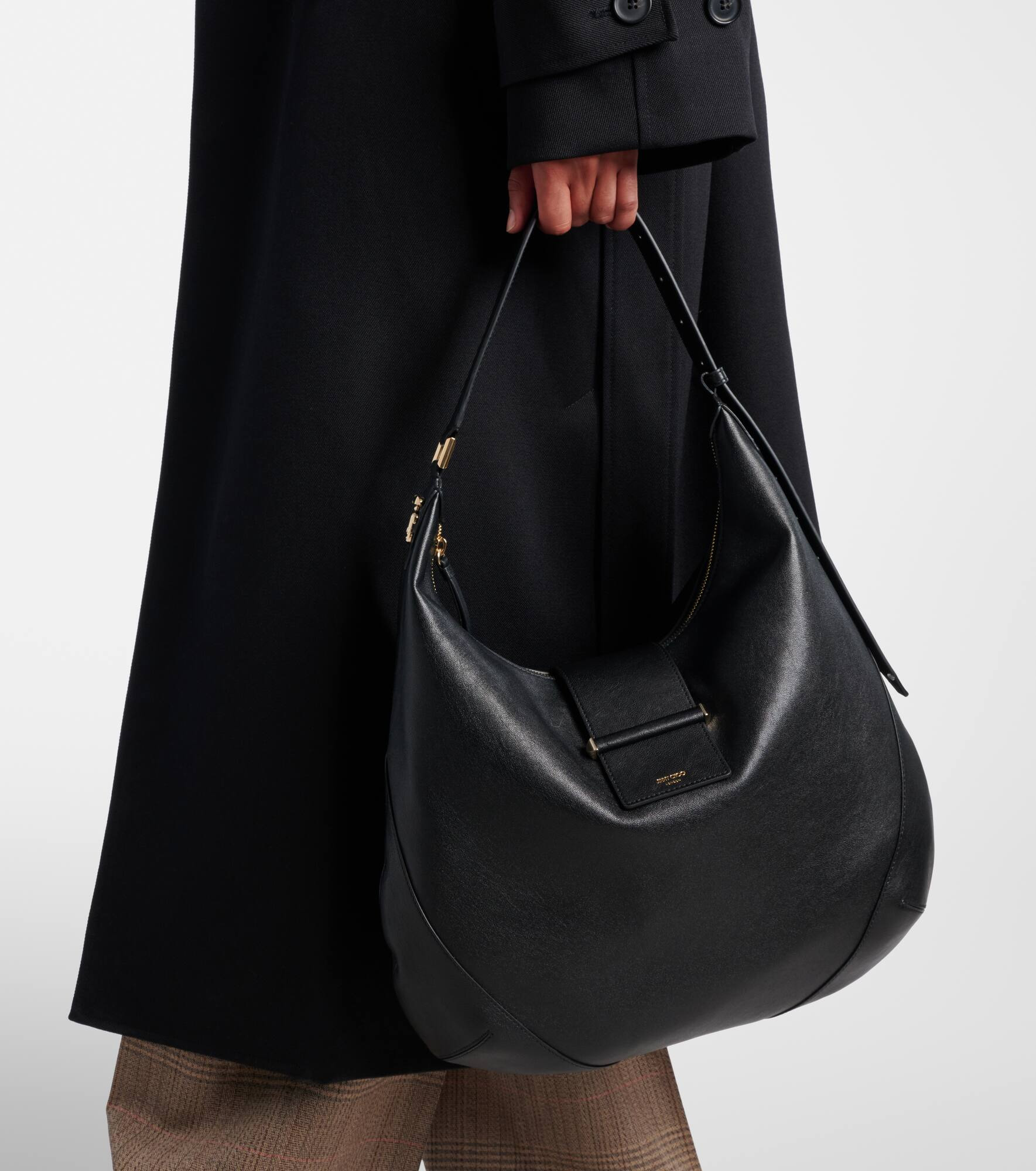 Bar Medium leather tote bag - 2