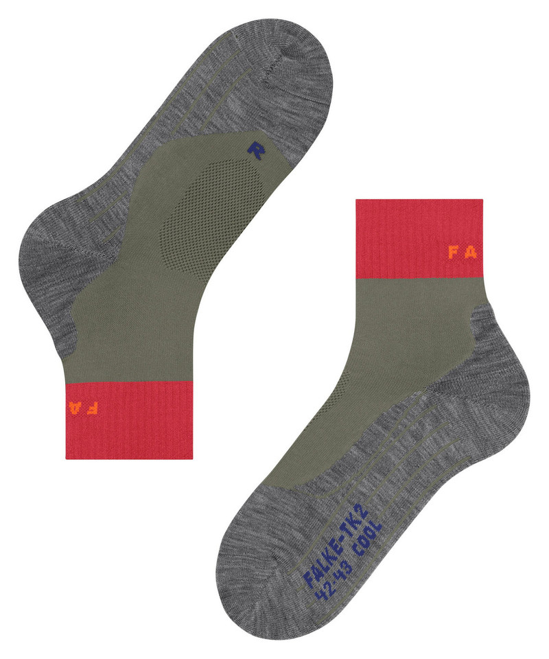 TK2 Explore Cool Short Women Trekking Short socks 6