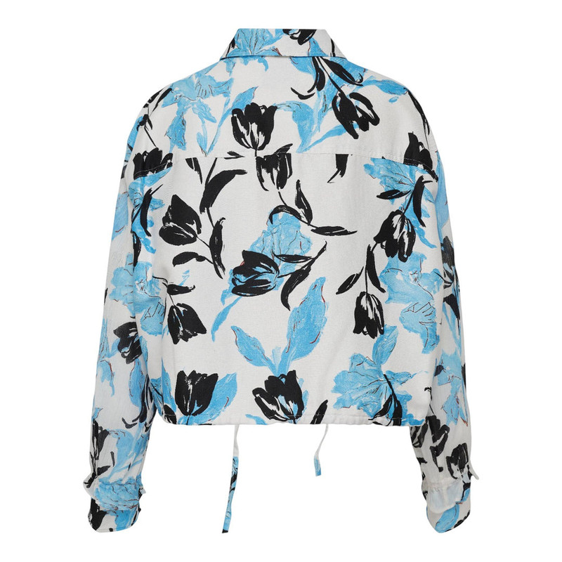 3.1 Phillip Lim Joyful Tulip Cropped Shirt Jacket outlook