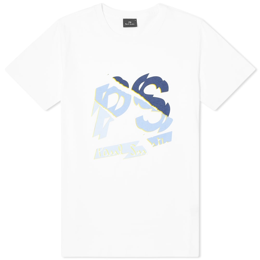 Paul Smith Shattered Logo Print Tee - 1