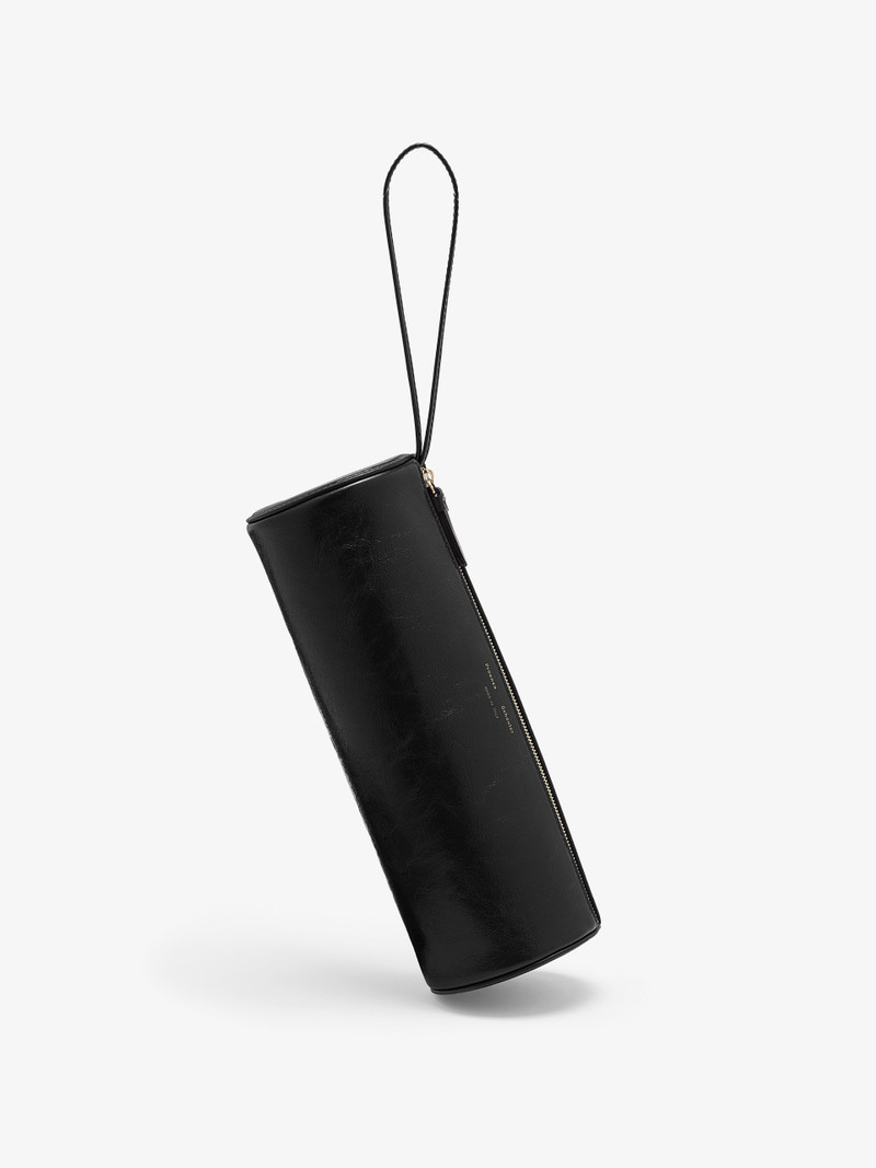 Silo Clutch in Shiny Calf 6