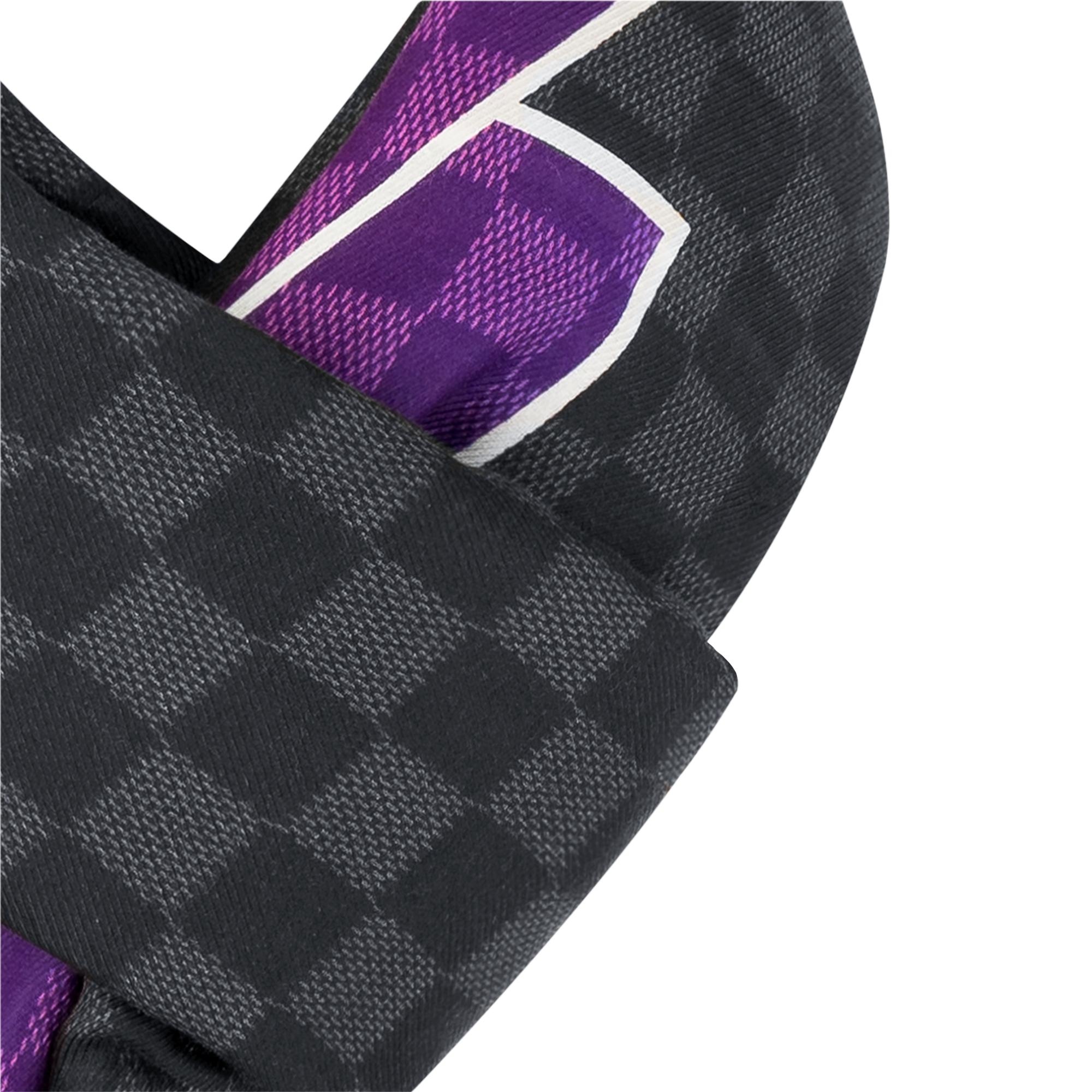 Damier Graphite 12 Letters Stole - 2