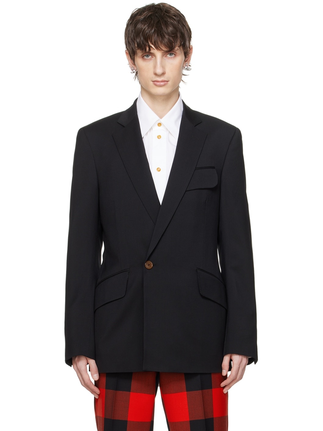 Black Raf Blazer - 1