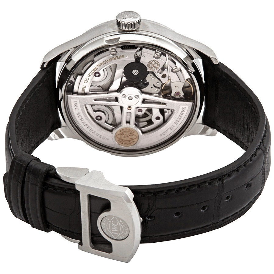 IWC Portugieser Automatic Silver Dial Men's Watch IW500712 - 3