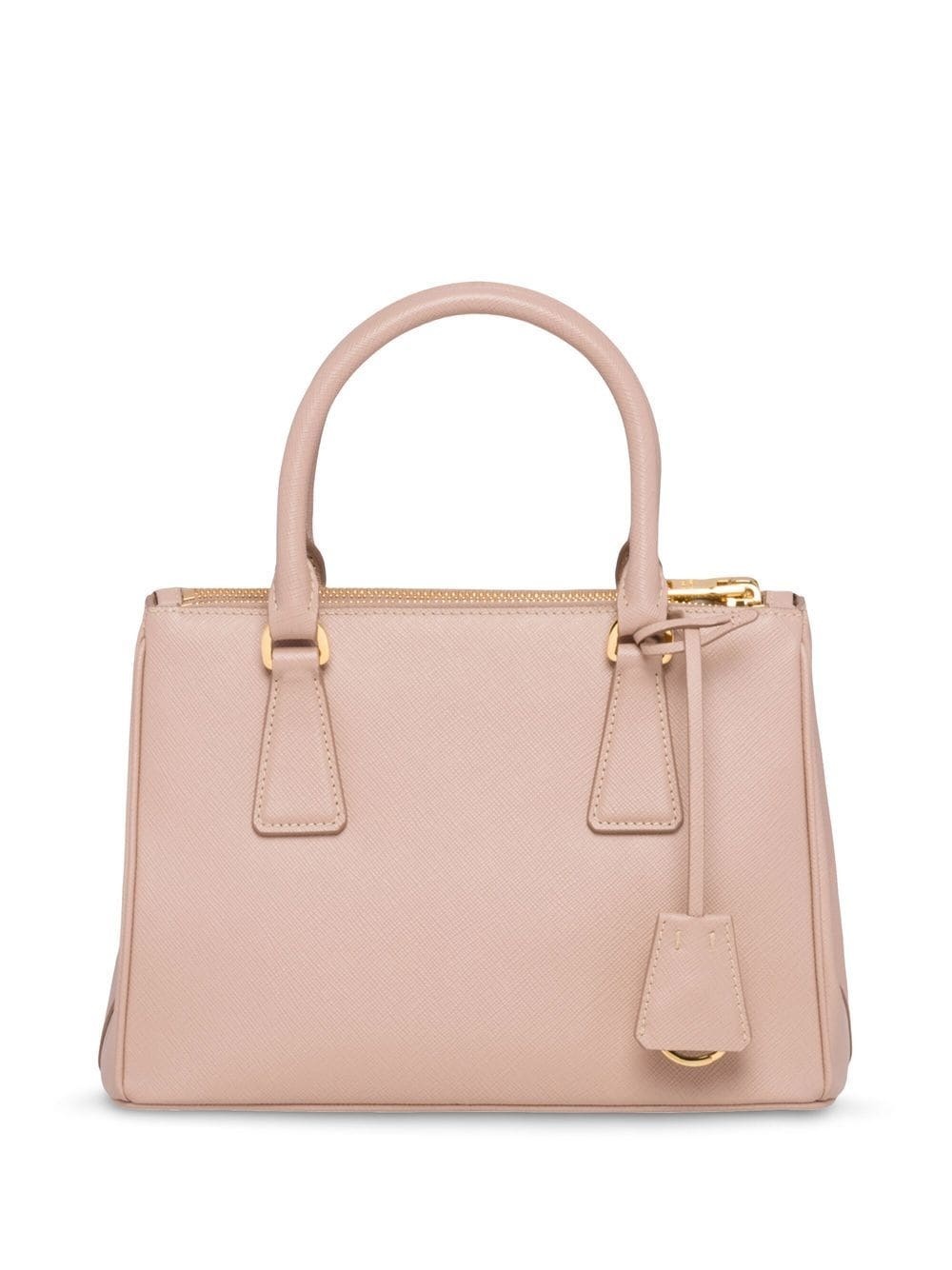 small Galleria leather tote bag - 3