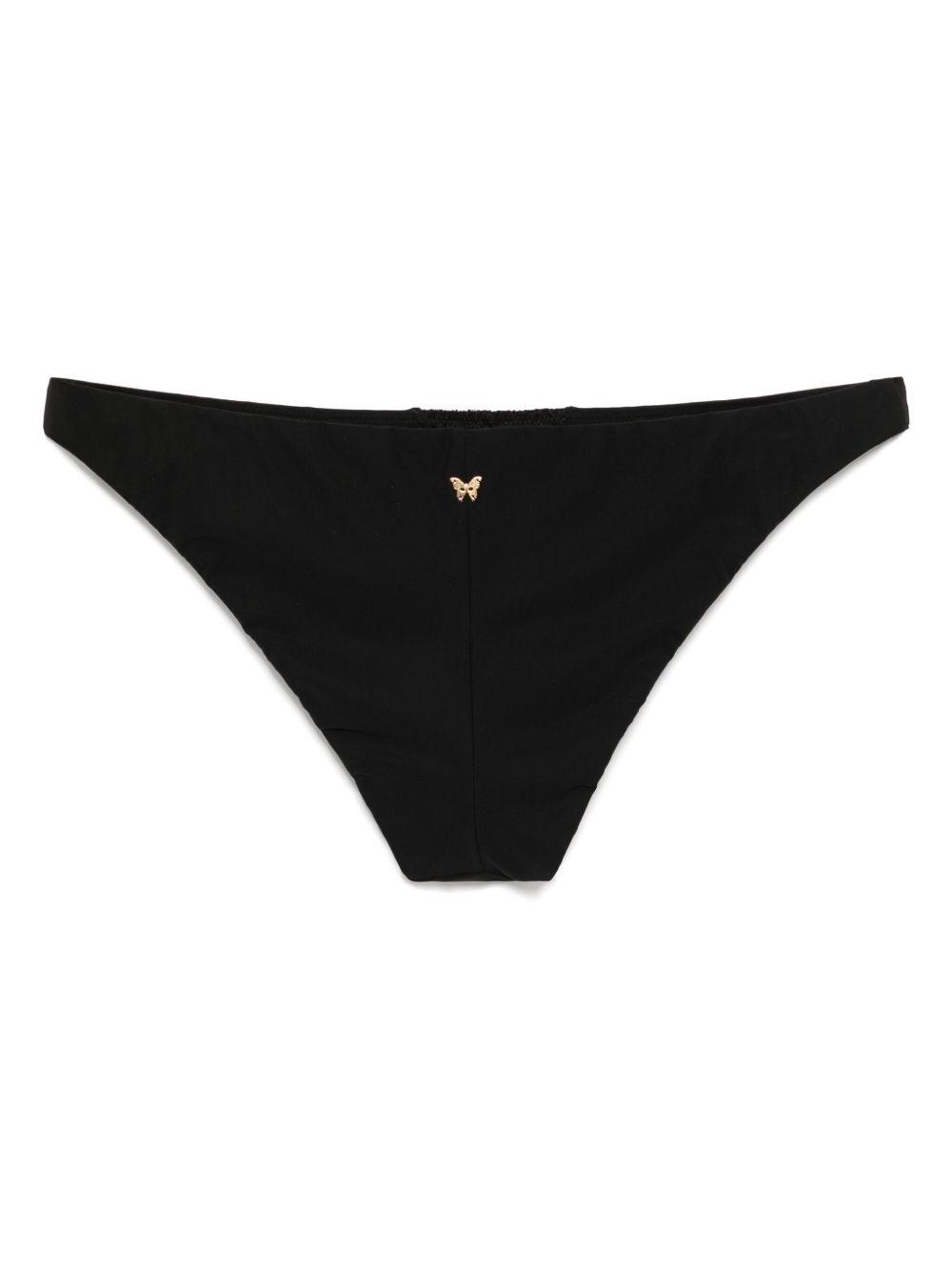 lace inset bikini bottom - 2