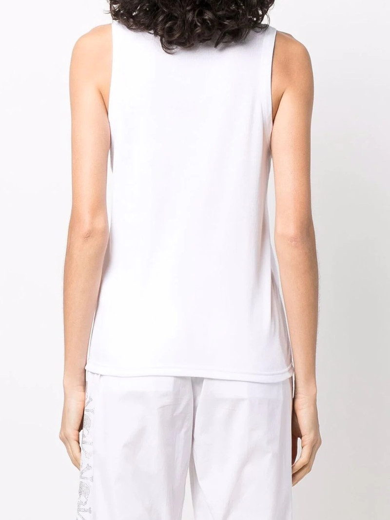 skull-appliqué tank top 4