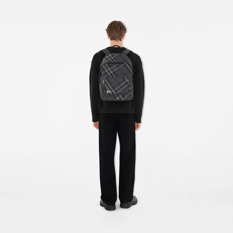Burberry Grid Backpack outlook