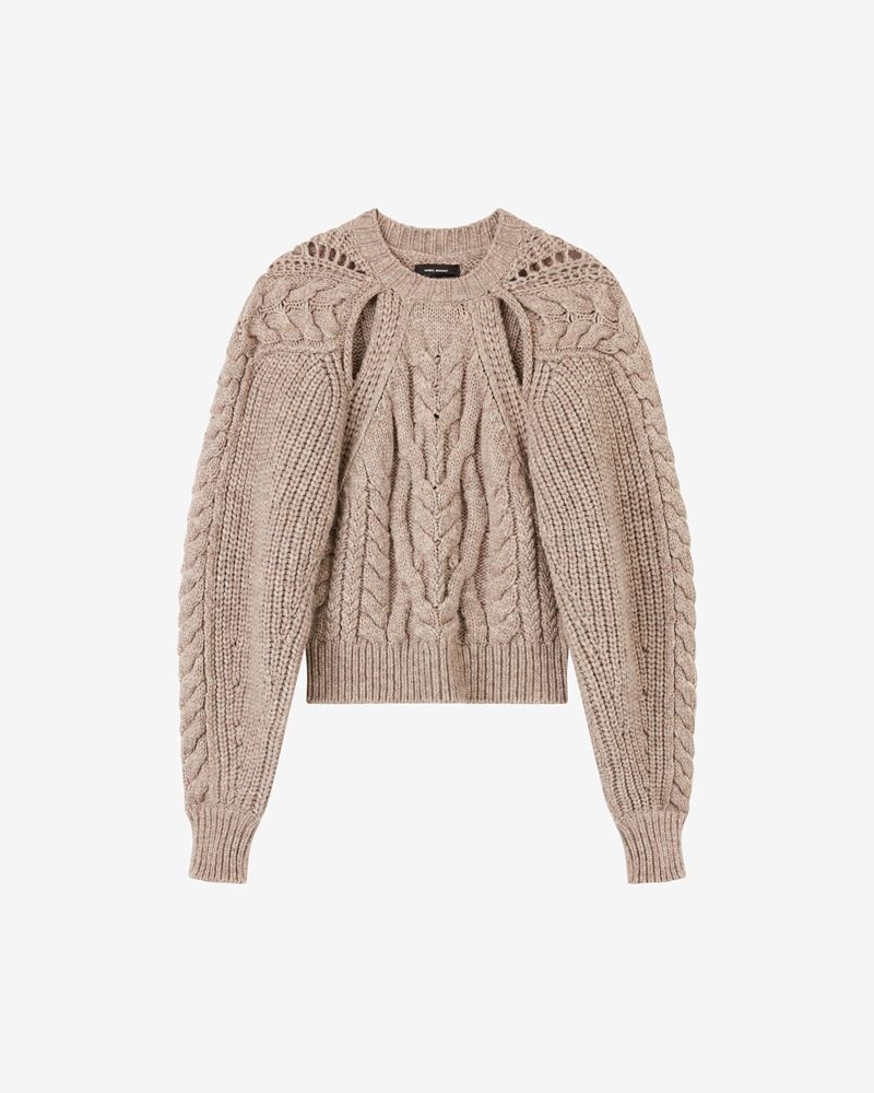 PALOMA MERINO WOOL SWEATER - 1