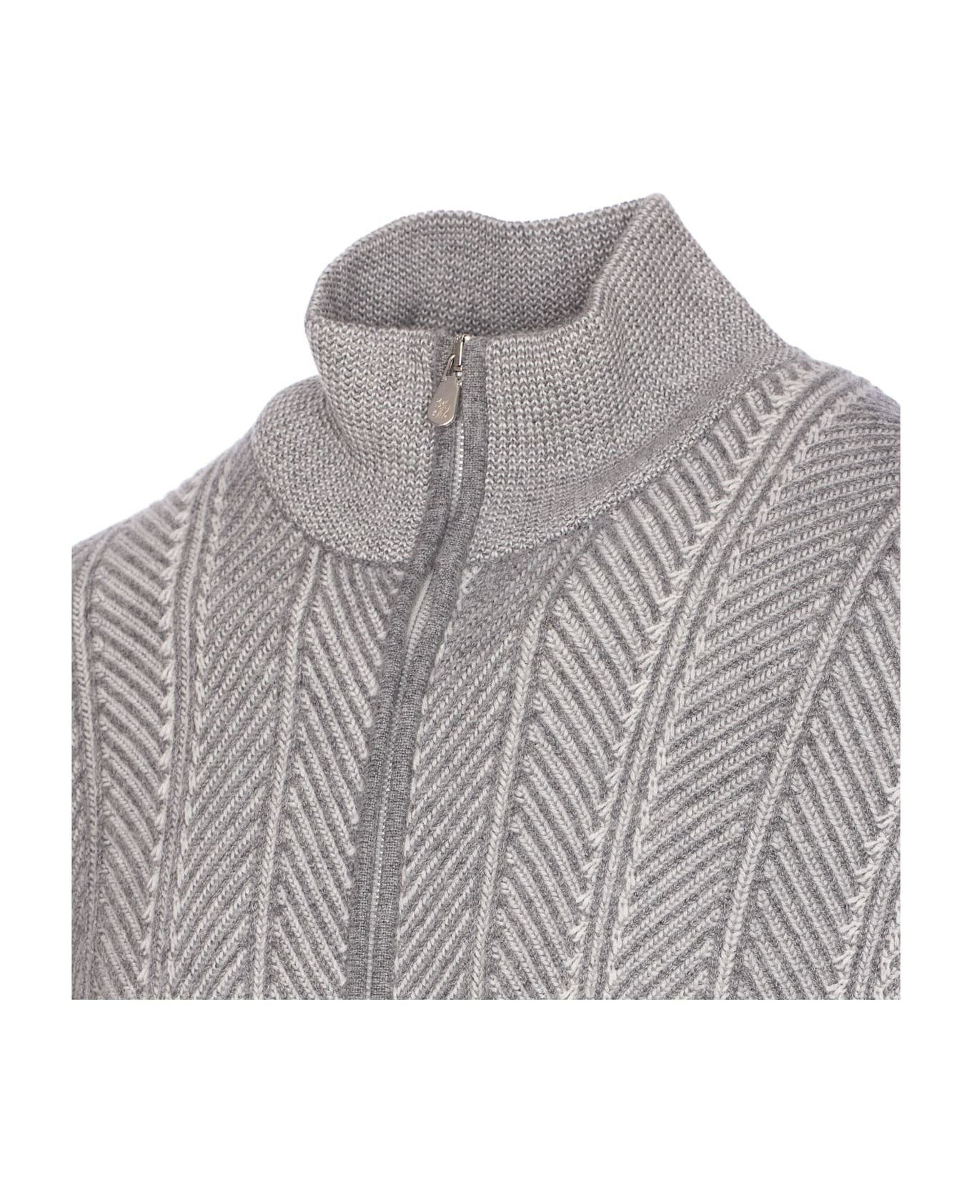 Zipped Cardigan - 3