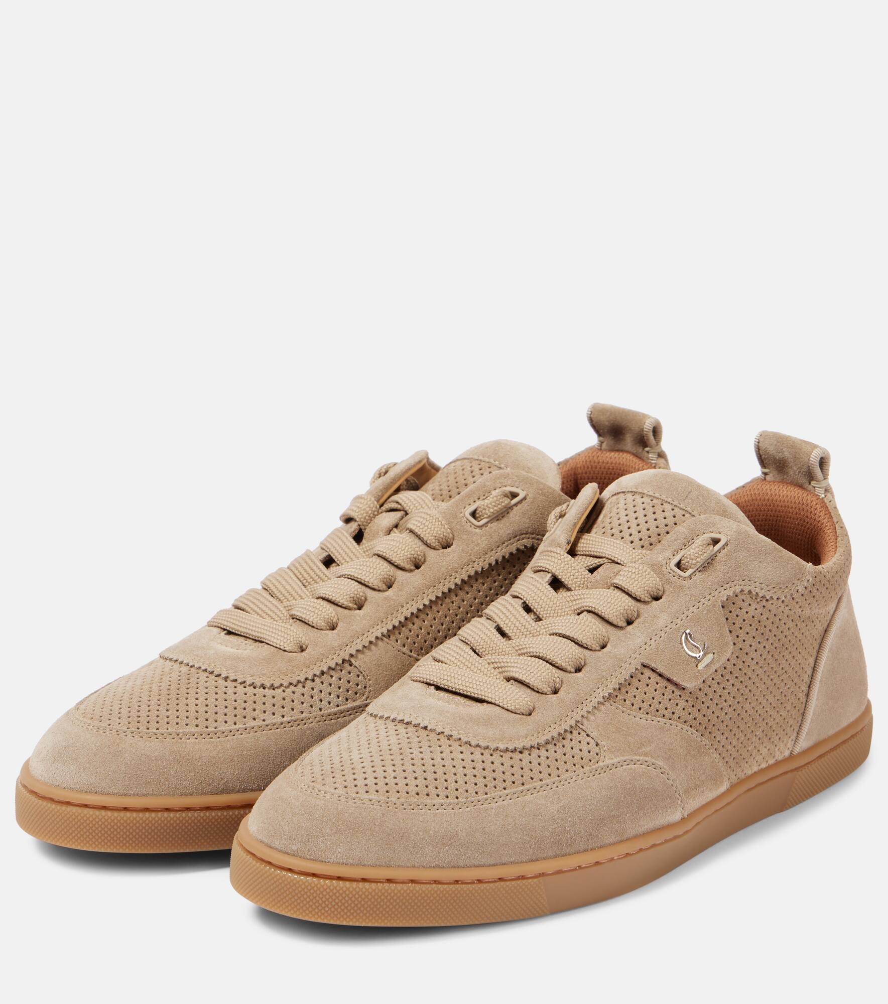 Tutti Rui suede sneakers - 4