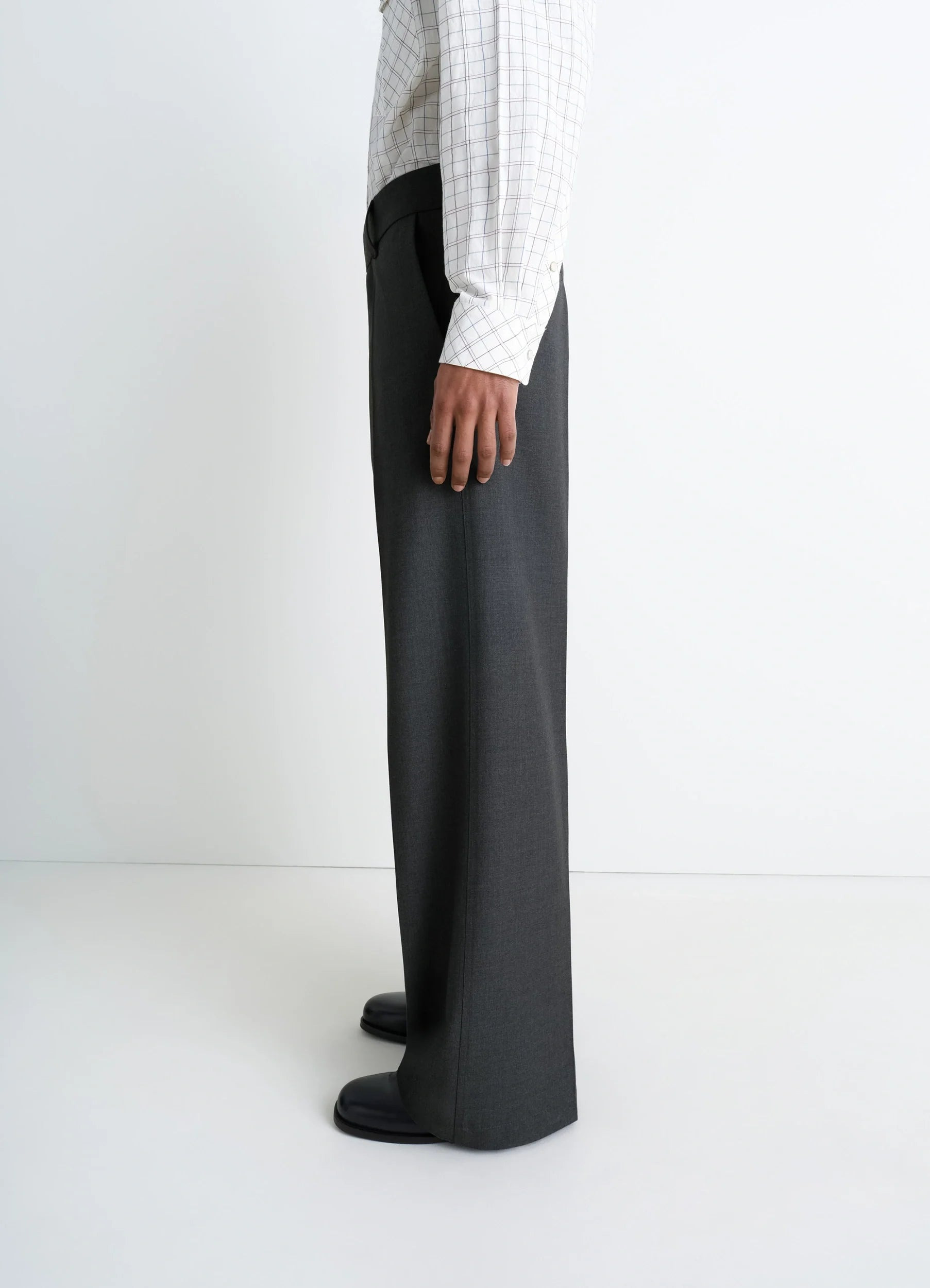 STRAIGHT TAILORED PANTS - 6