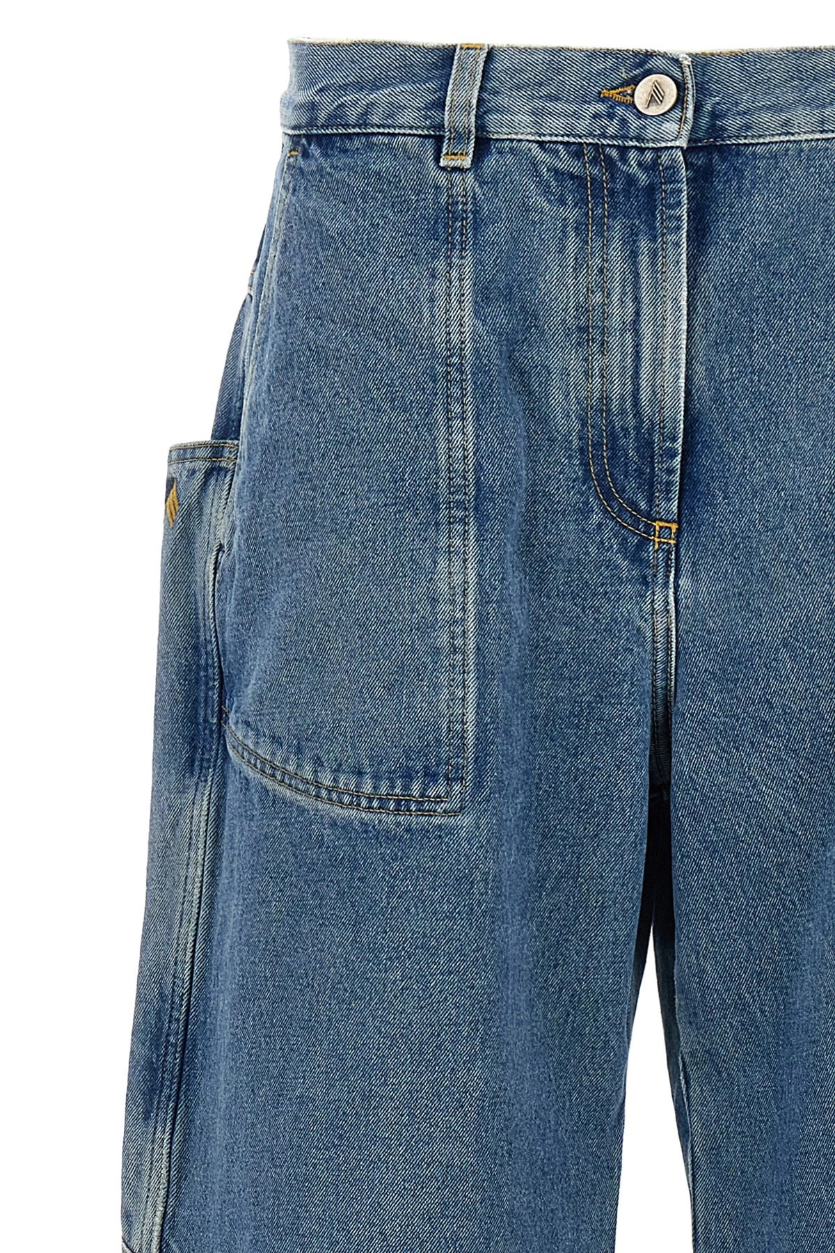 Maxi pocket jeans - 4