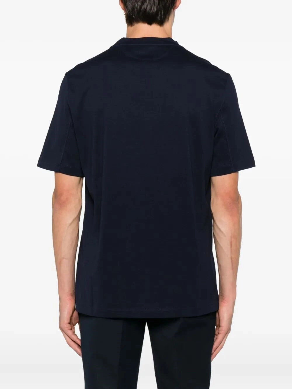 Brunello Cucinelli Men T-Shirt With Print - 4