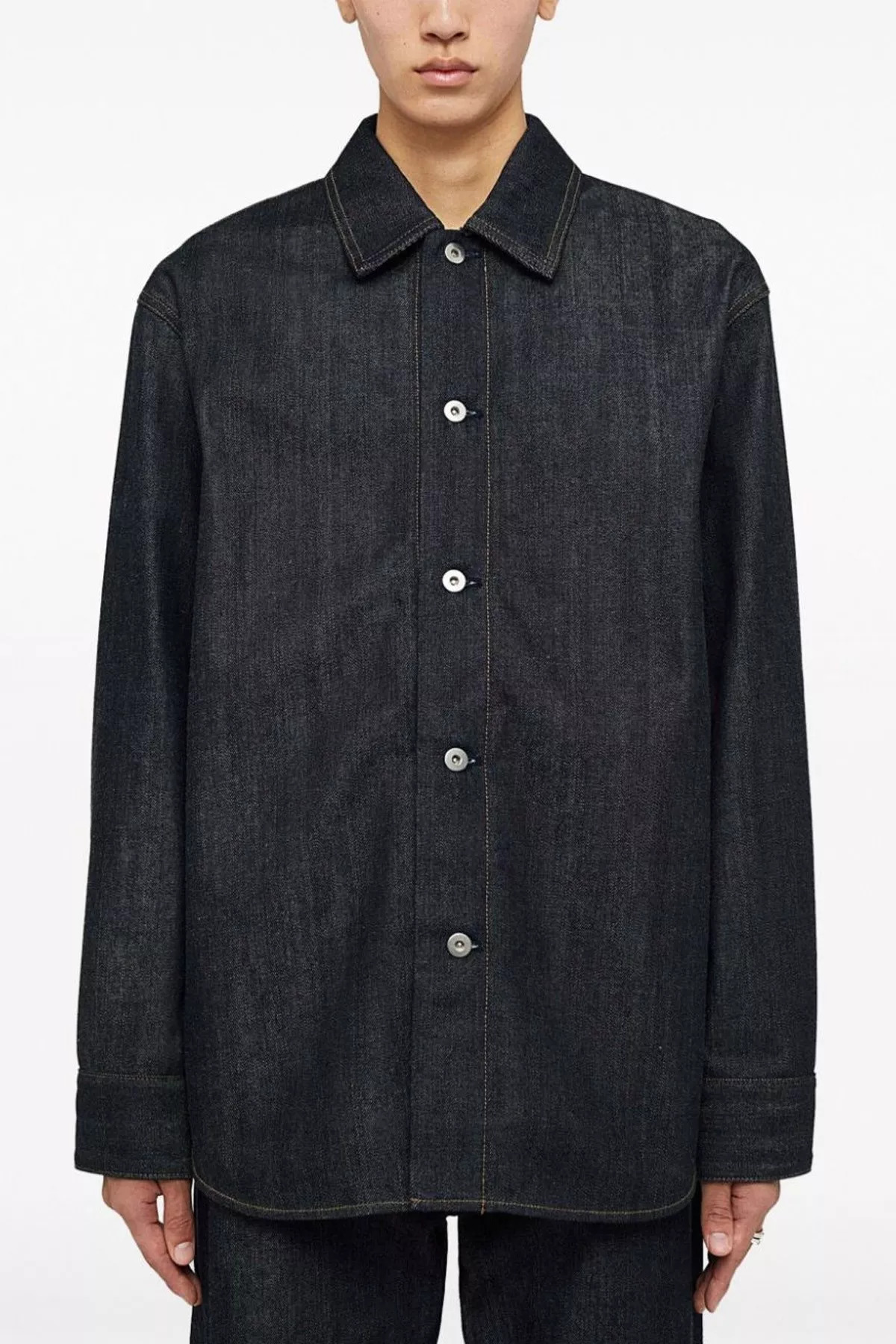 Denim overshirt - 5