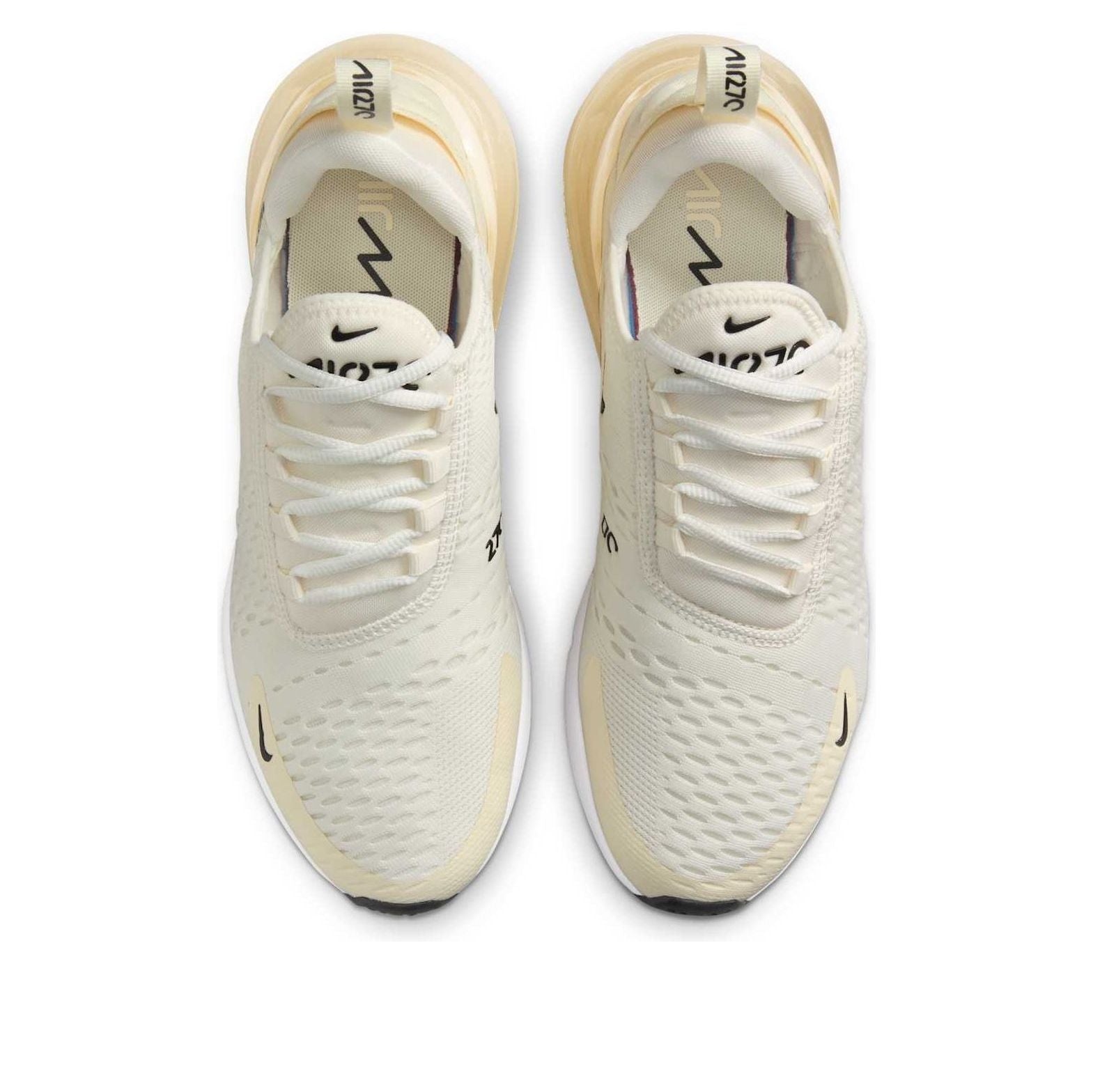 (WMNS) Nike Air Max 270 'Sail Coconut Milk Pale Ivory' AH6789-124 - 4