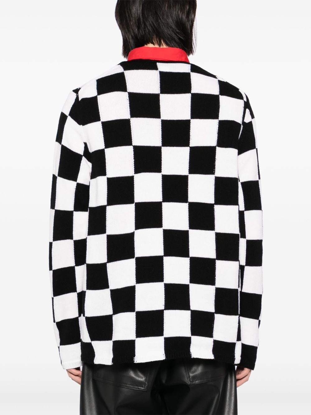 checked jumper - 4