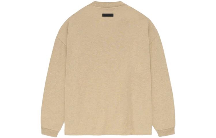 Fear of God Essentials FW23 Long Sleeve Tee 'Gold Heather' 125BT232013F - 3