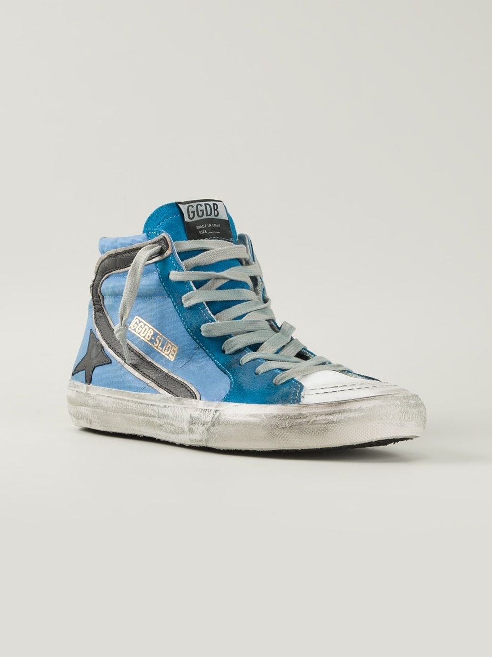 'Slide' hi-top sneakers - 2