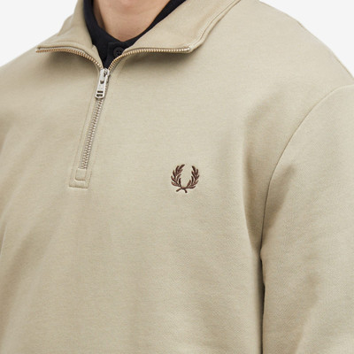 Fred Perry Fred Perry Half Zip Sweat outlook