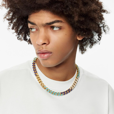 Louis Vuitton LVXNBA Chain Links Necklace outlook