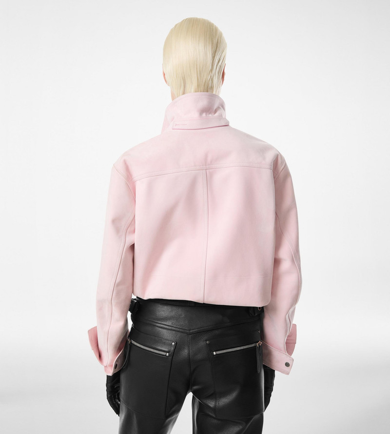 SOFT GOAT SUEDE SHIRT 5