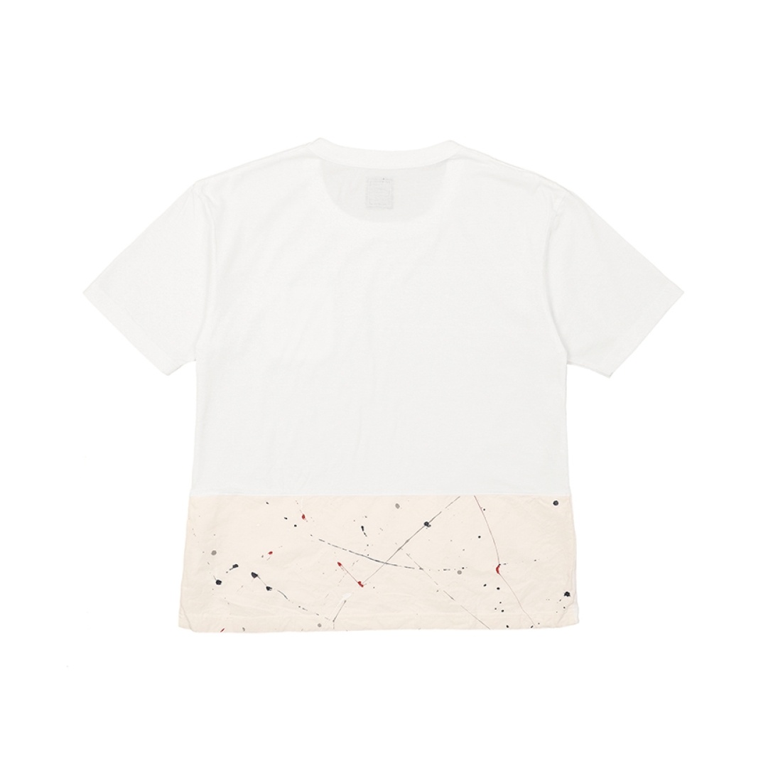 JUMBO TEE S/S DRIPS WHITE - 1