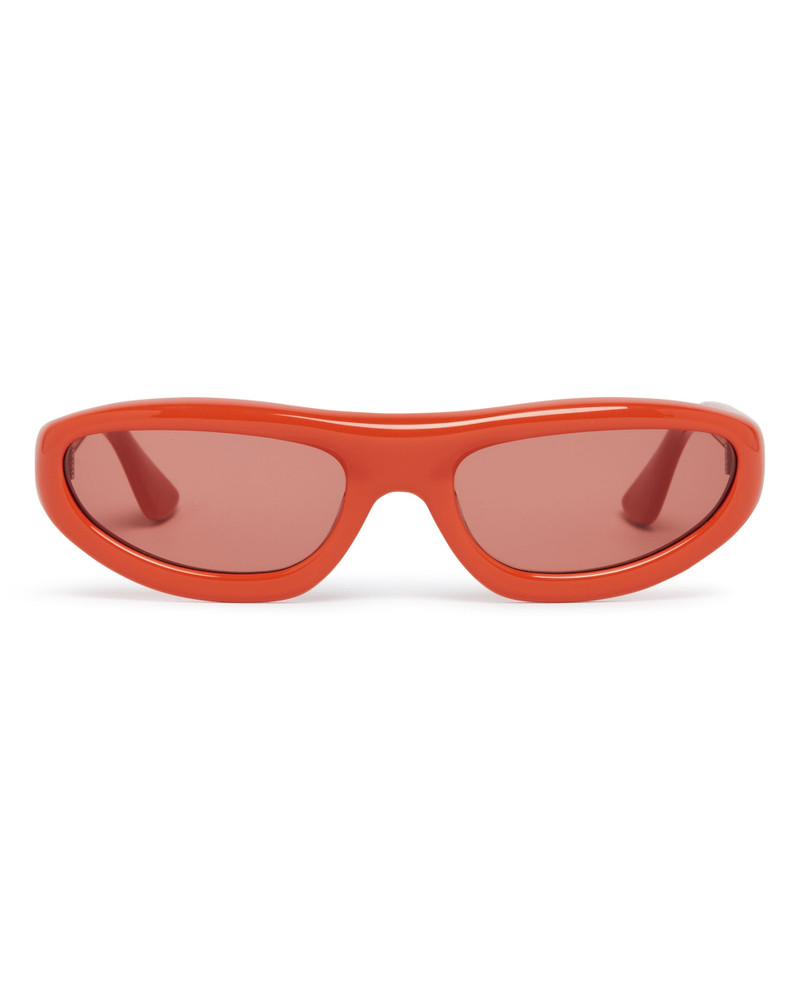 PORT TANGER Orange Uns Sunglasses outlook