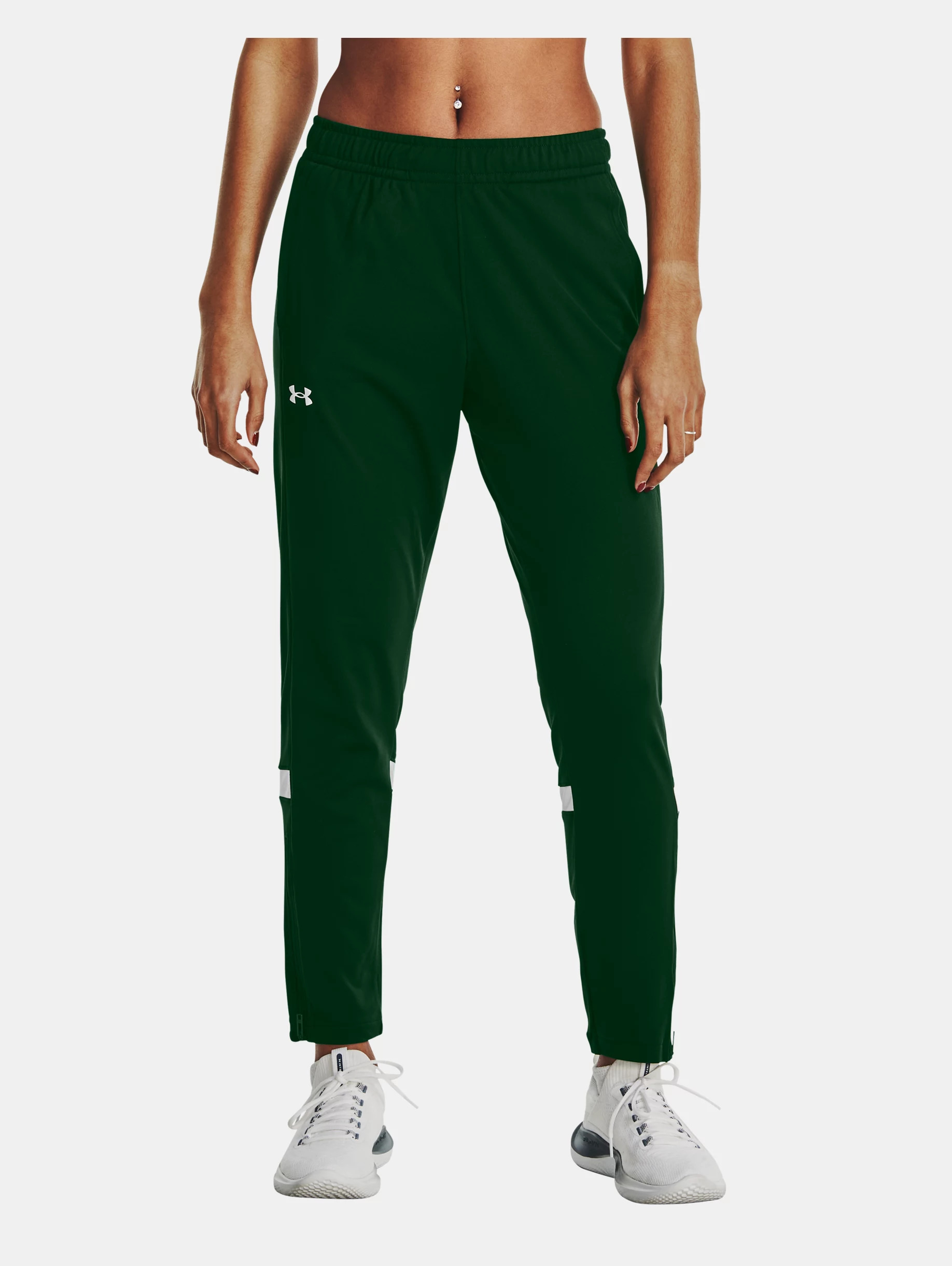 Women's UA Knit Warm Up Team Pants - 2