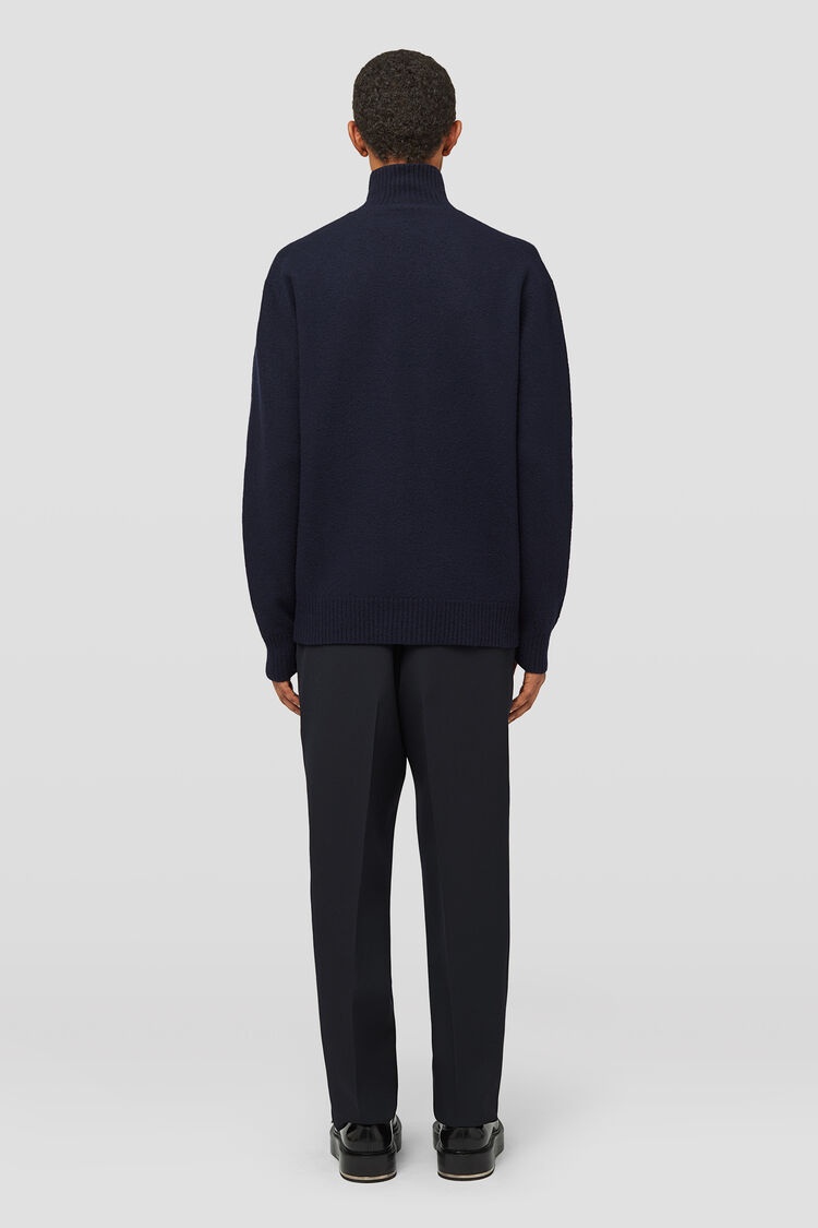High-Neck Sweater - 4